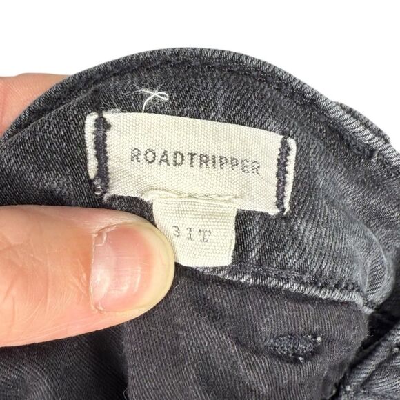 |EUC| MADEWELL Roadtripper Black Wash Skinny Jeans (Tall) - Picture 7 of 9